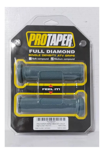 Puños Protaper Motocross Atv Single Density Full Diamond