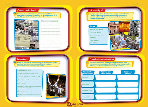Noticias De La Historia, Calendario Escolar, Efemérides