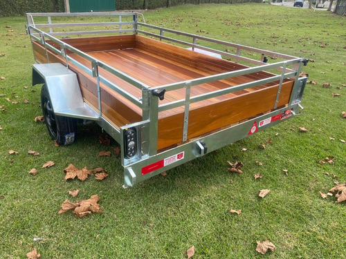 Carretinha Mede 1,40 X 2,50 De Caixa Nova Na Viga De 100