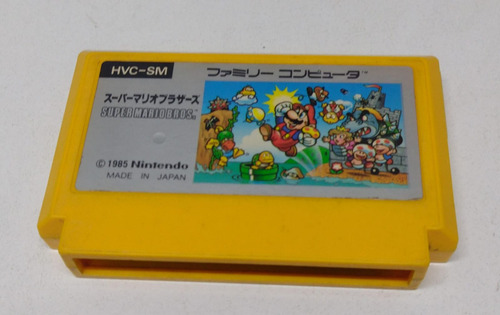 Fita Super Mario Bros. 60 Pinos Original Nintendinho (Usado)