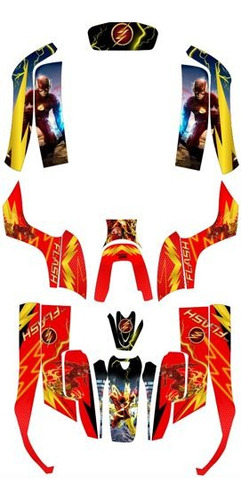 Stickers Para Boxter Rt2 150r Flasht