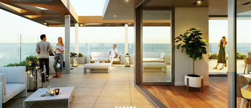 Imagen 5 de 13 de Venta Apartamento 1 Dormitorio Malvin Edificio Torre Arenas