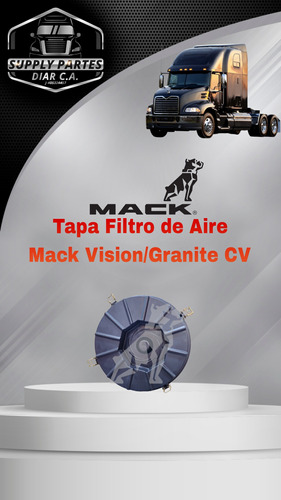 Tapa Porta Filtro De Aire Mack Vision Y Granite Cv