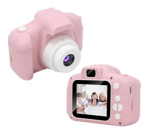 Mini Câmera Digital Filmadora Infantil Para Criança Portátil