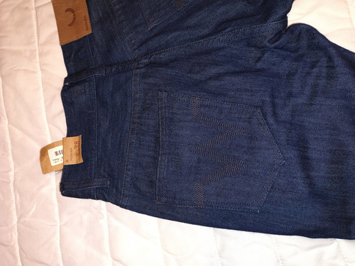 Jeans Wanama Talle 38 No Es Elastizado Pero Algo Cede. (Usado)