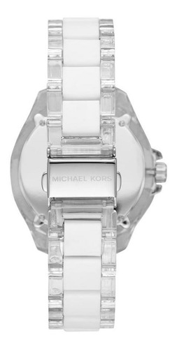 Relógio Michael Kors Wren Feminino Branco Mk6675/1bn