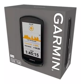 Ciclocomputador Bike Gps Garmin Edge 1040 Solar Nf Garantia