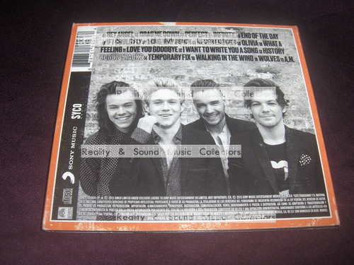 One Direction Made In The A.m. Deluxe Edition Ed Mex 2015 (Usado)