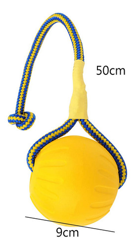 6 Desgaste Anti Resistente Material De Pelota 9cm Con Cuerda