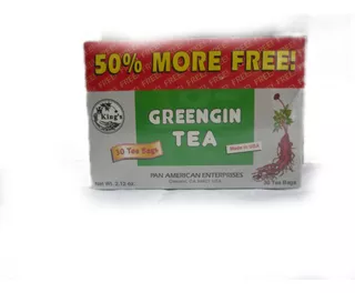 Te De Dieta Ginseng, Americano Pan American Enterprises