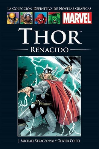  Novelas Graficas Marvel #52 Thor Renacido