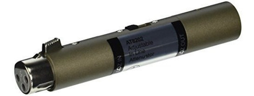 Audiotechnica At8202 Ajustable En Linea Atenuador