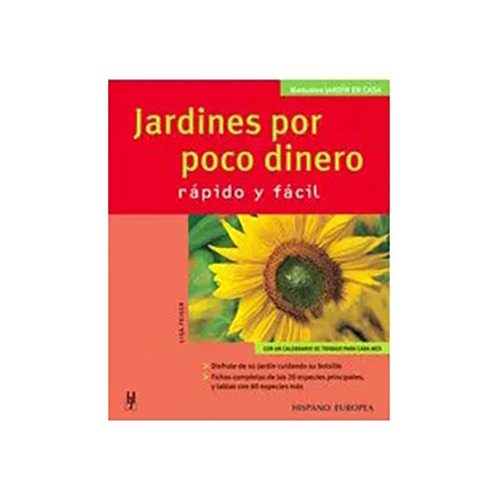 Jardines Por Poco Dinero . Rapido Y Facil - #c