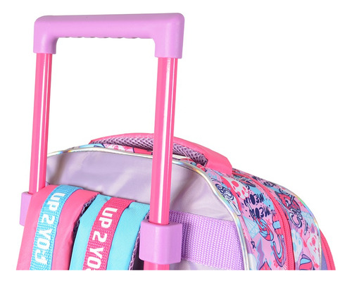Mochila Escolar Carrito 18 Pulgadas 40 Litros Grande Niño