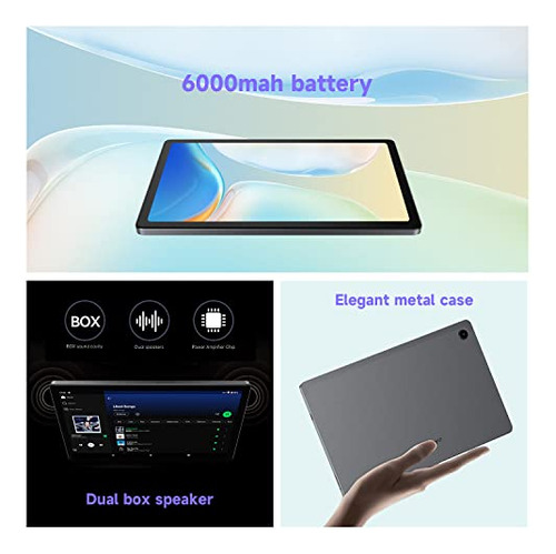 Tableta Alldocube 4g Lite De 10,4 Pulgadas, Android 12, Ipla