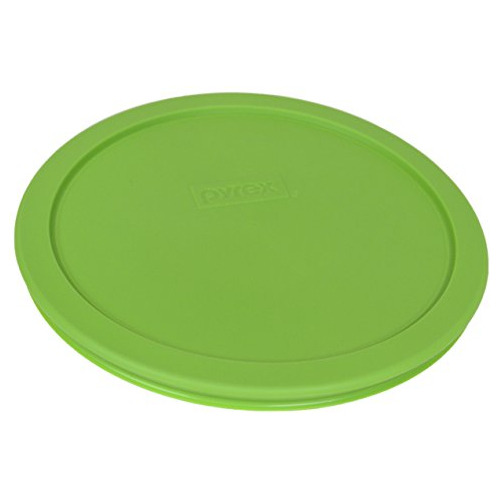 Pyrex (1) Tapa Verde De 7402 Piezas Y (1) Tapa Verde Para Cé