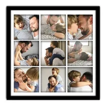 Comprar Cuadro Personalizado  Día Del Padre - Regalo Papá!! 20x20 Cm