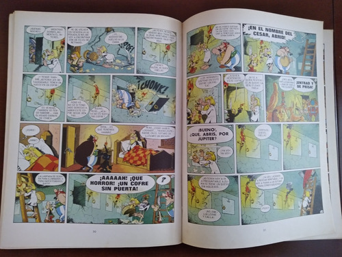Asterix En Helvecia Cómic Impecable Goscinny - Almagro - (Usado)