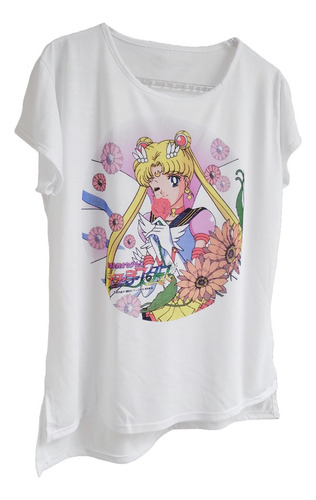 Remera Serena Sailor Moon Anime Fan Luna Aesthetic