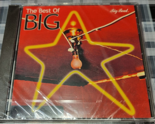 Big - The Best Of Big - Cd New Import Rock - #cdspaternal 