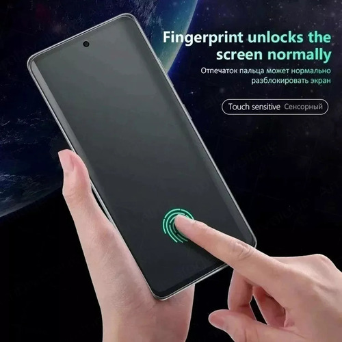 Film Protector Hidrogel Compatible Con Nokia 6.1 Transparente Mate / Opaco