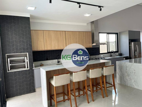 Imagem 6 de 21 de Casa À Venda, 238 M² Por R$ 1.490.000,00 - Residencial Villa Bella - Siena - Paulínia/sp - Ca0685