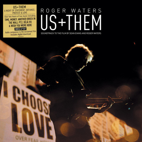 Roger Waters Us + Them Vinilo Trifold [nuevo]