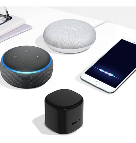 Remoto Univ Bestcon Rm4cmini - Ir, Comp. Alexa, Siri, Google