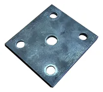 Comprar Platina Para Trailer 5 Agujeros  Abrazaderas Chinchorro