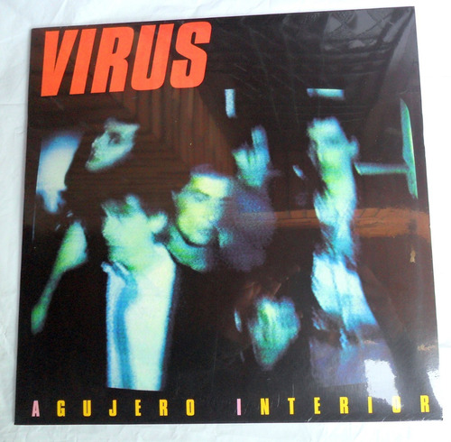 Virus -  Agujero Interior / Reed. 2020 Vinilo Nuevolsellado