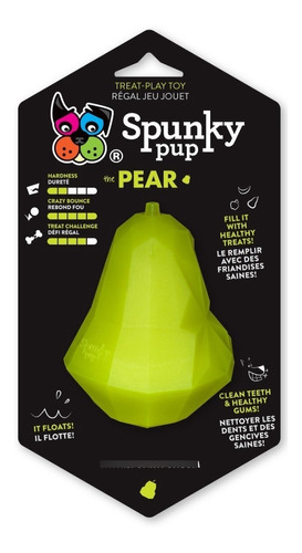 Spunky Pup Treat Holding Juguete Rellenable Para Perros