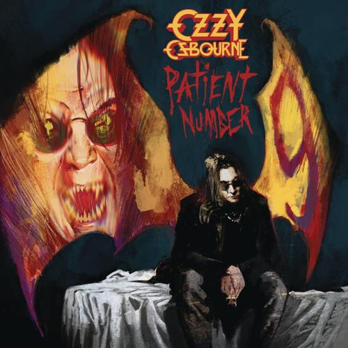 Osbourne Ozzy Patient Number 9 (todd Mcfarlane Cover Lp X 2