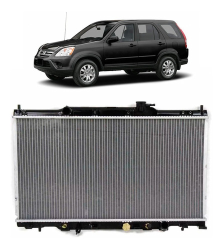 Radiador Crv 2002 2004 2005 2006 16 V Automatico E Manual