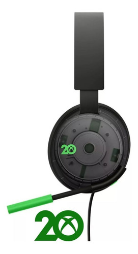 Imagen 2 de 4 de Headset Alambrico Edicion Especial 20 Aniversario Xbox X|s