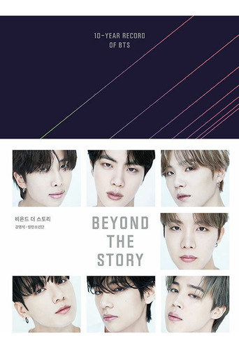 Bts Beyond The Story 10 Year Record Of Bts Biografía Coreana