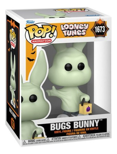 Funko Pop! Looney Tunes - Bugs Bunny Fantasma #1673