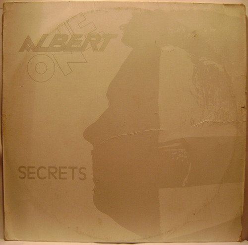 Albert One -secrets (disco Maxisingle 12´´ Sonográfica 1986)