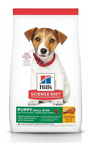 Hills C Canine Puppy Small Bites 15.5 Lb