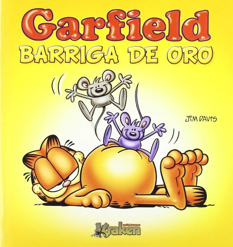 Garfield Barriga De Oro, Jim Davis, Kraken