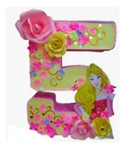 Comprar Piñata Cartón Princesa Aurora - Arcoirispapel Rosa Aurora Princesa Aurora Grande