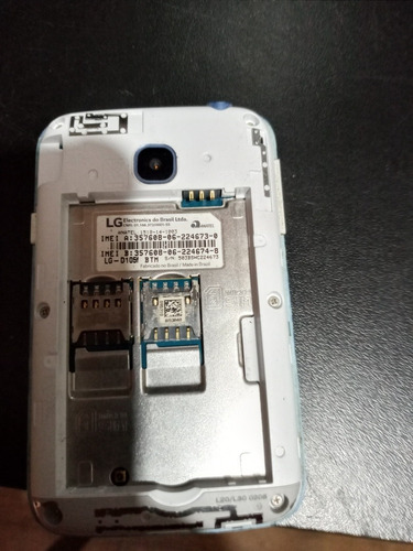 LG L20 Defeito Leia 13
