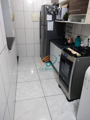 Imagem 4 de 20 de Apartamento À Venda, 45 M² Por R$ 225.000,00 - Ponte Grande - Guarulhos/sp - Ap2688