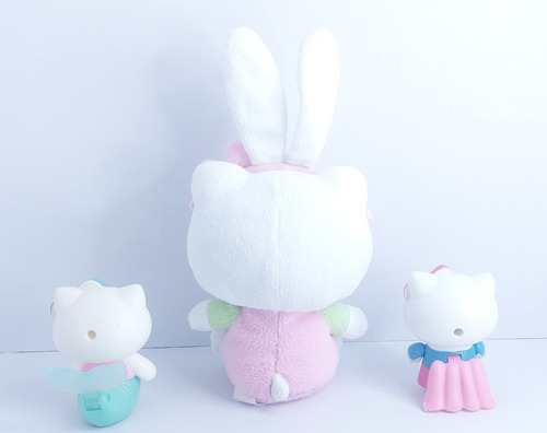 Lote De 3 Hello Kitty By Sanrio Y Mcdonald's