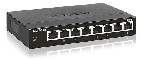 Netgear Switch Ethernet 8 Puertos Gigabit Metal No Administr