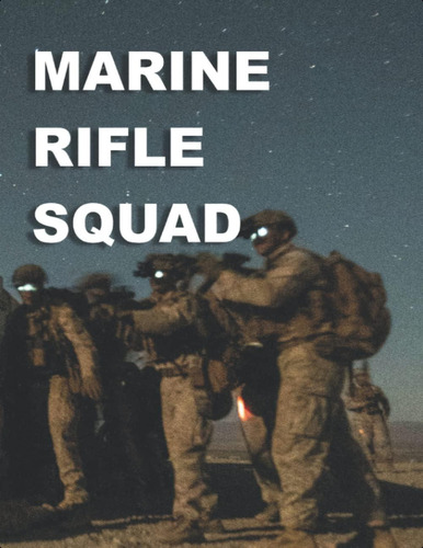 Marine Rifle Squad, De U.s. Marine Corps. Editorial Oem, Tapa Dura En Inglés