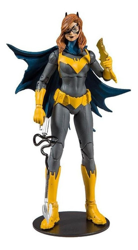 Boneco Batgirl Modern Dc Multiverse - Fun Divirta-se