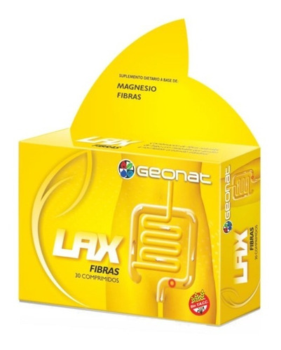 Lax Fibras Geonat - 30 Comprimidos