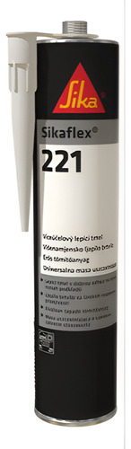 Adesivo Sikaflex 221 Branco (cartucho 300ml) - Sika