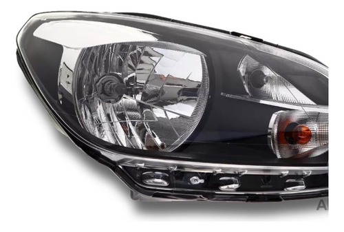 Par Farol Dianteiro Cromo Up! 2017 Genuíno Volkswagen