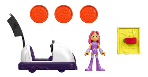 Imaginext - Teen Titans Go! - Starfire Fiesta De Pizza